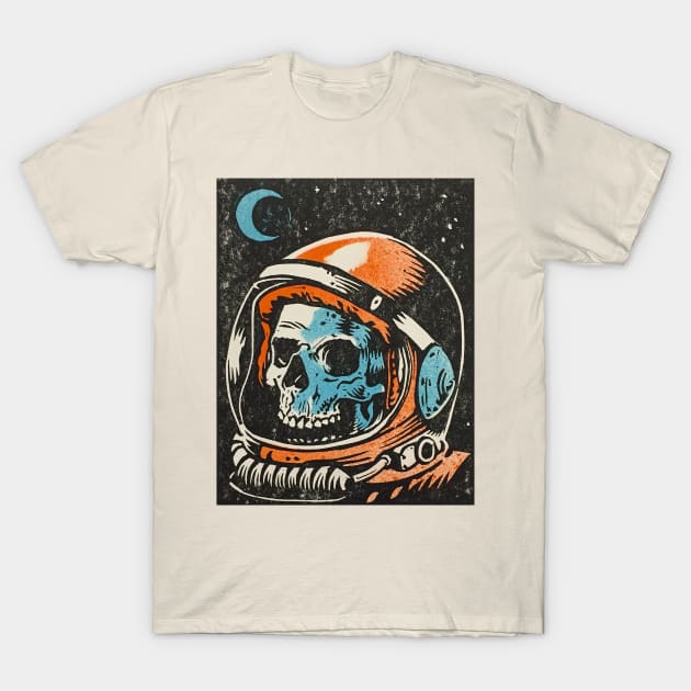 missing astronaut pop art space nasa astronomy T-Shirt by charlesstat3